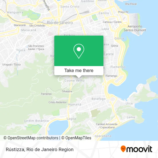 Rústizza map