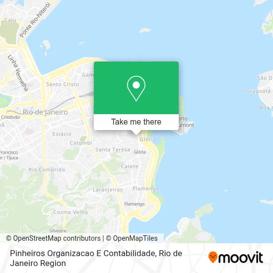 Pinheiros Organizacao E Contabilidade map