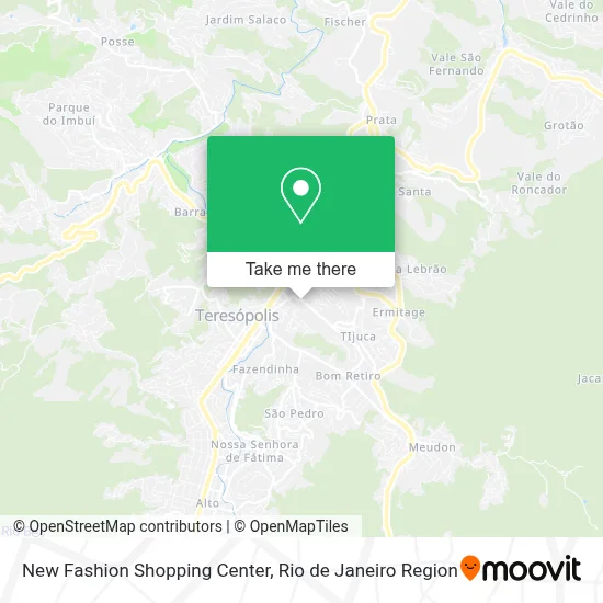 New Fashion Shopping Center map