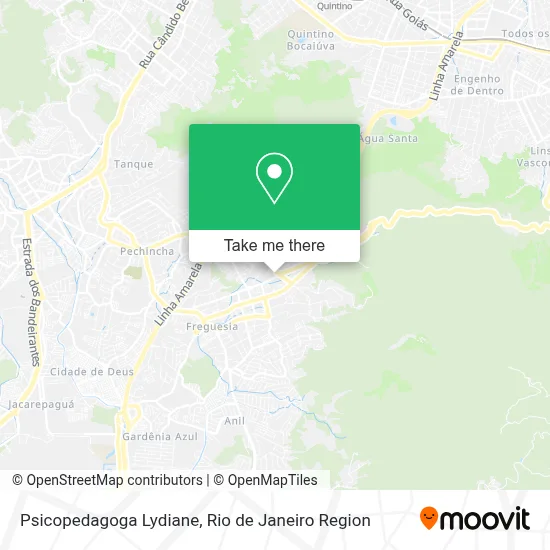 Psicopedagoga Lydiane map
