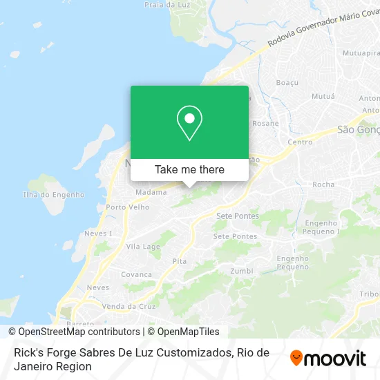Rick's Forge Sabres De Luz Customizados map