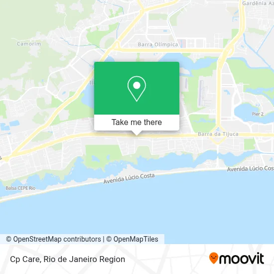 Cp Care map