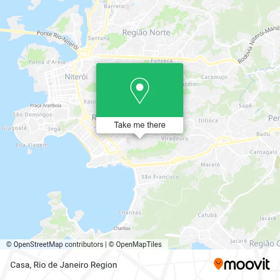 Casa map
