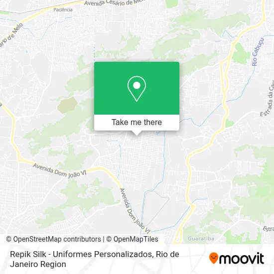 Repik Silk - Uniformes Personalizados map