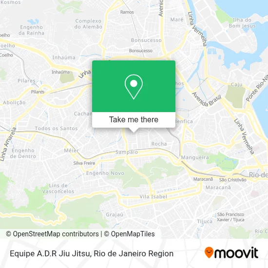 Equipe A.D.R Jiu Jitsu map