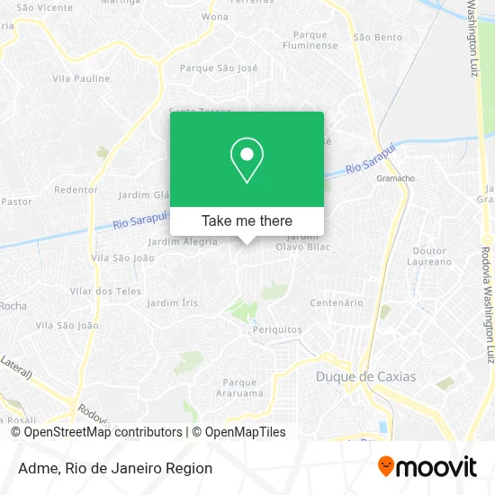 Adme map