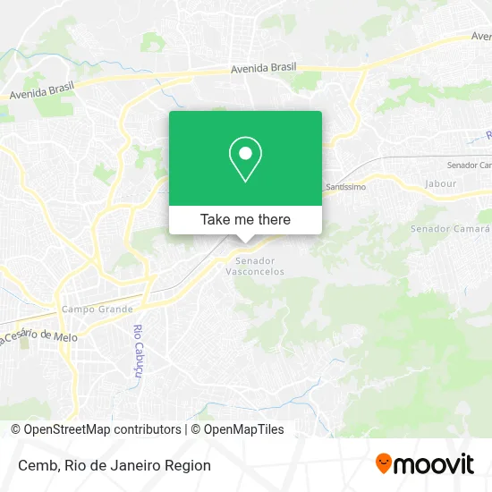 Cemb map