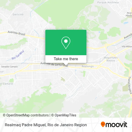 Realmaq Padre Miguel map