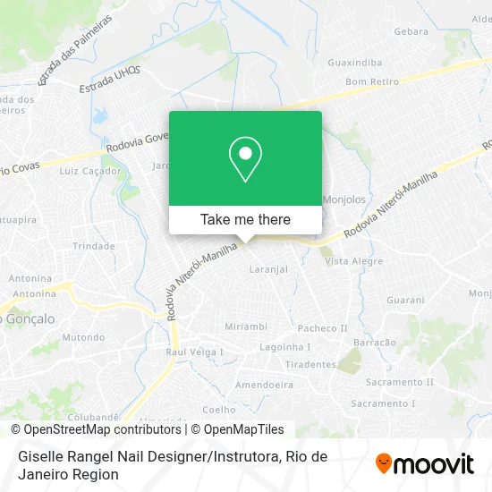Giselle Rangel Nail Designer / Instrutora map