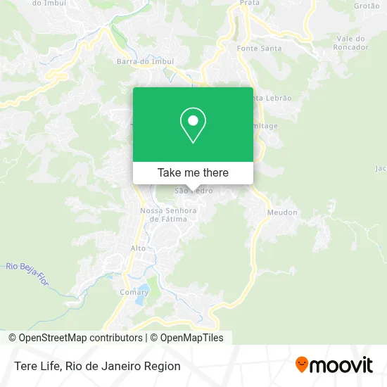 Tere Life map