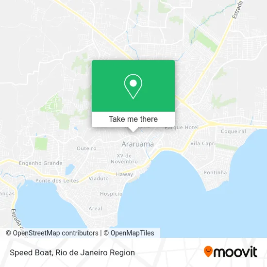 Speed Boat map
