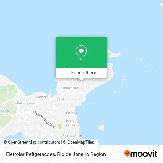Eletrolar Refigeracoes map