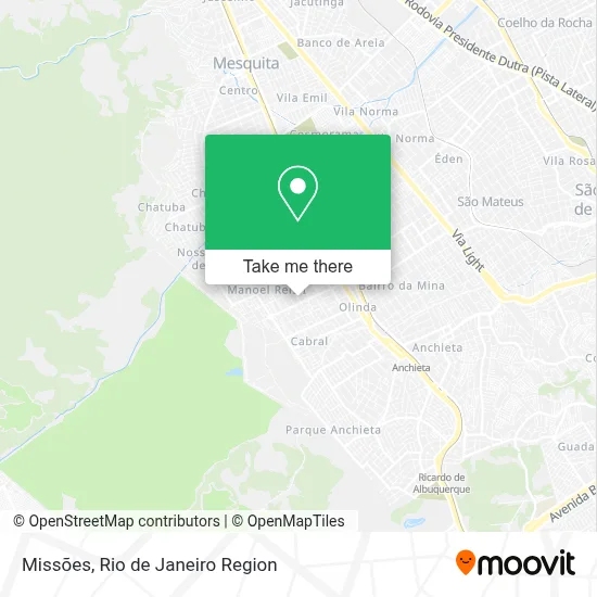 Missões map