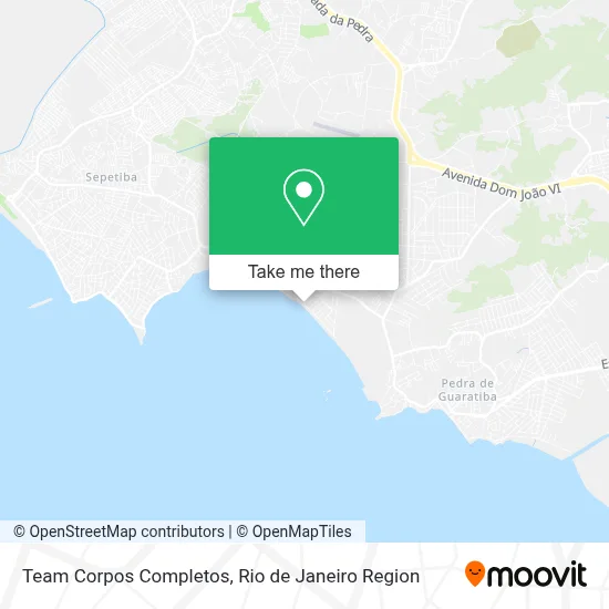 Team Corpos Completos map