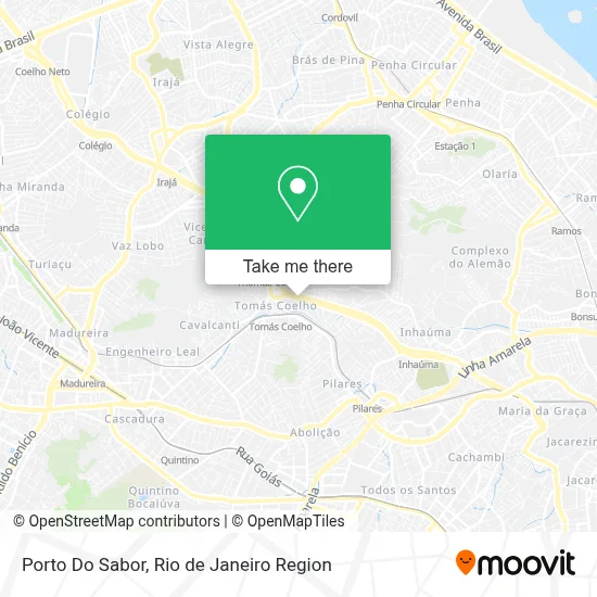 Porto Do Sabor map