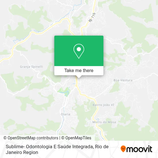 Sublime- Odontologia E Saúde Integrada map