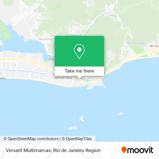Versatil Multimarcas map