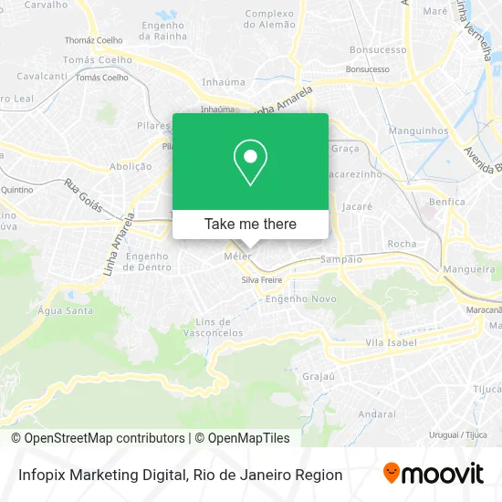 Infopix Marketing Digital map