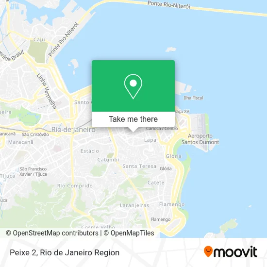 Peixe 2 map