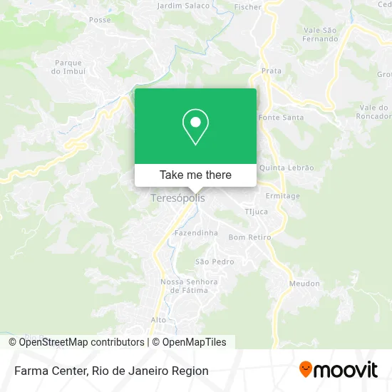 Farma Center map