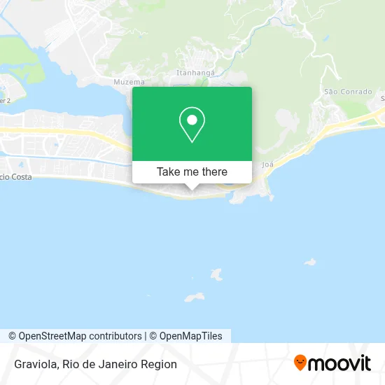 Graviola map