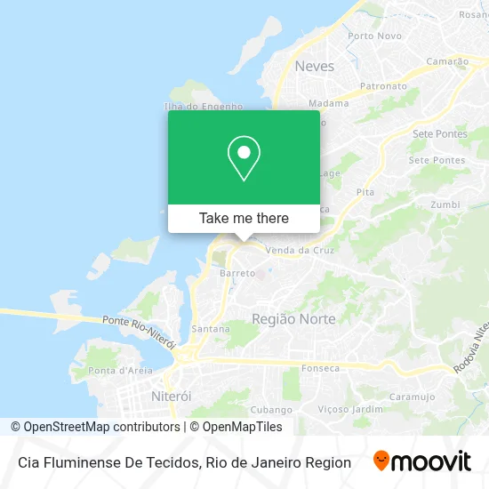 Cia Fluminense De Tecidos map