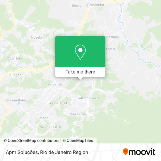 Apm Soluções map