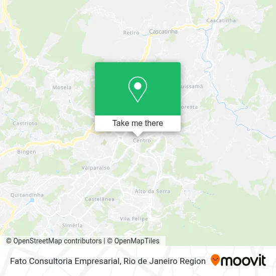 Fato Consultoria Empresarial map