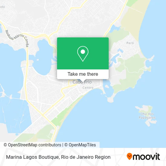 Marina Lagos Boutique map