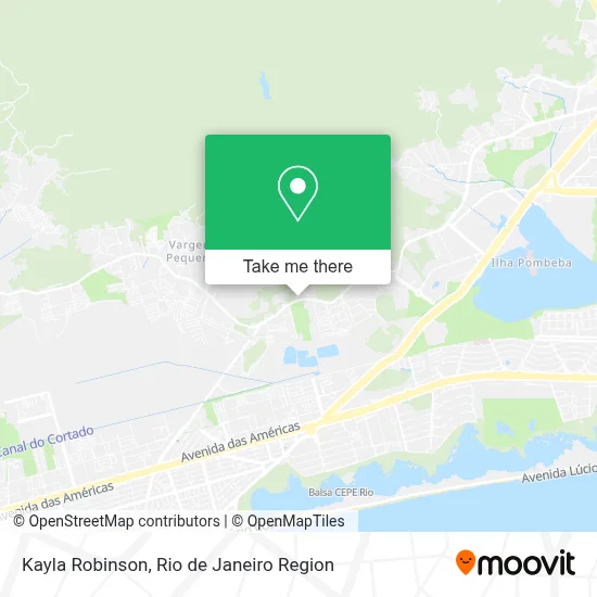 Kayla Robinson map