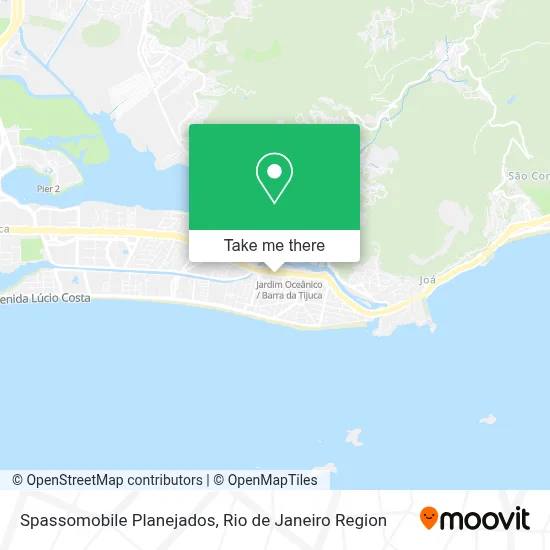 Spassomobile Planejados map