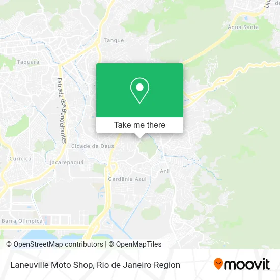 Laneuville Moto Shop map
