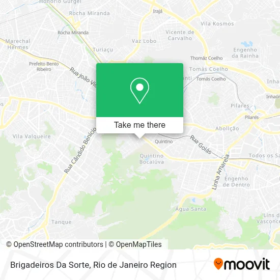 Brigadeiros Da Sorte map