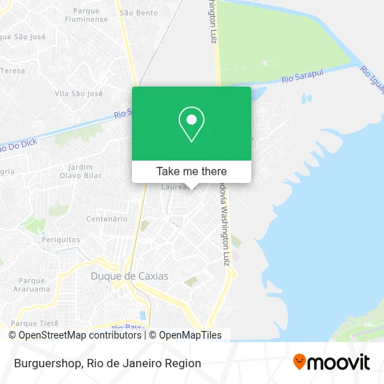Burguershop map