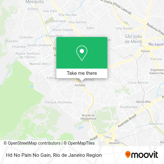 Hd No Pain No Gain map