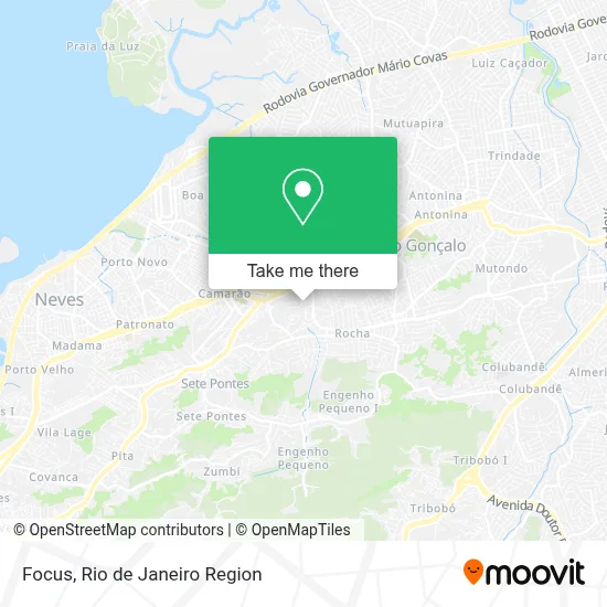 Focus map