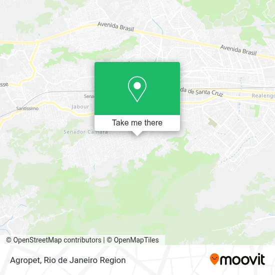 Agropet map