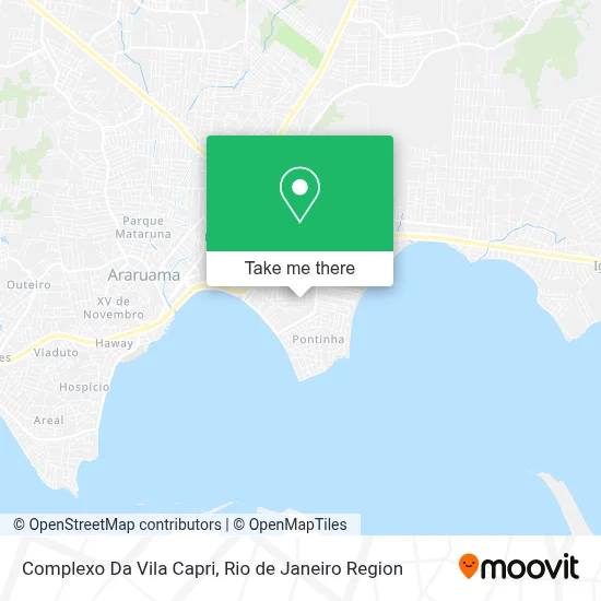 Complexo Da Vila Capri map