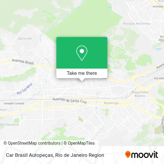 Car Brasil Autopeças map