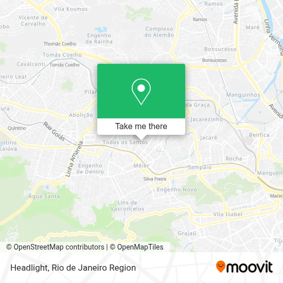 Headlight map