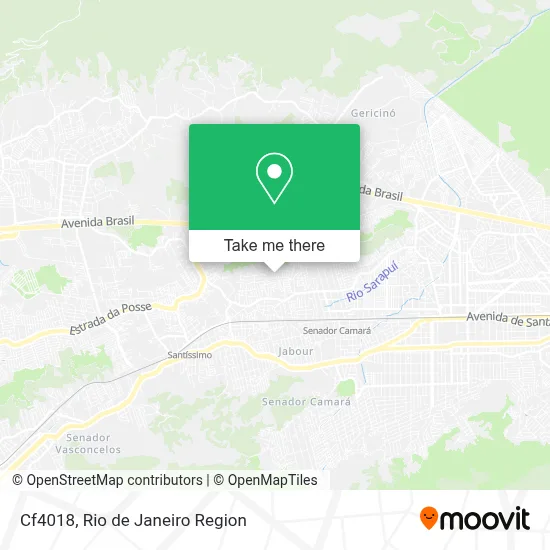 Cf4018 map