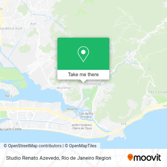 Studio Renato Azevedo map