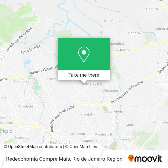 Redeconomia Compre Mais map