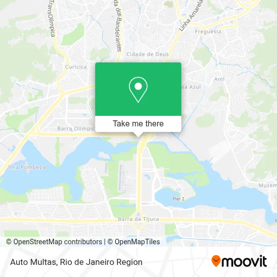 Auto Multas map