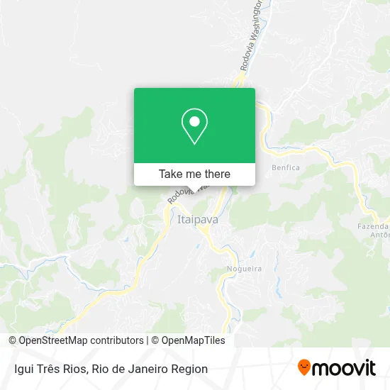 Igui Três Rios map