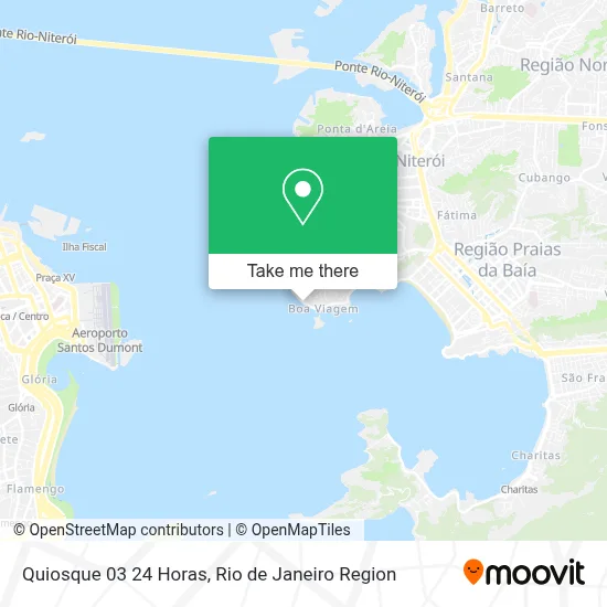 Quiosque 03 24 Horas map