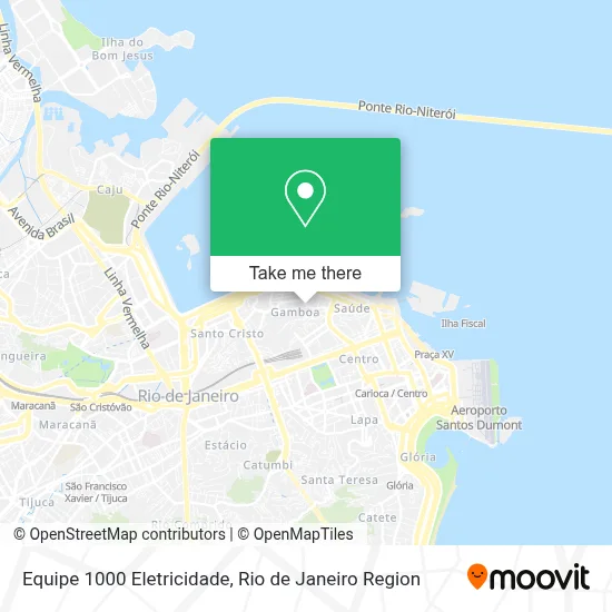 Equipe 1000 Eletricidade map