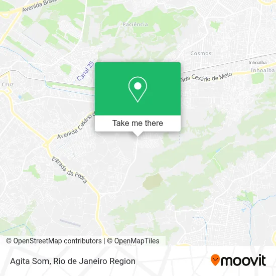 Agita Som map