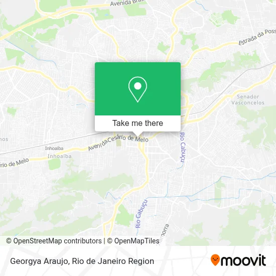 Georgya Araujo map