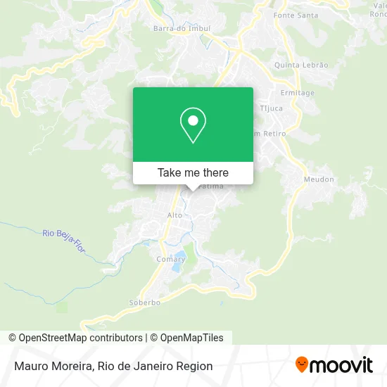 Mauro Moreira map